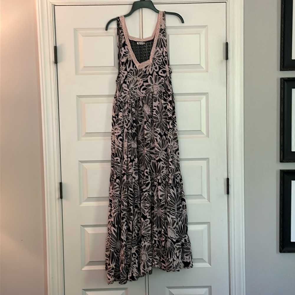 Free People Imtimately maxi dress size small